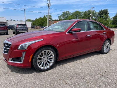 2015 Cadillac CTS 2.0L Turbo Luxury