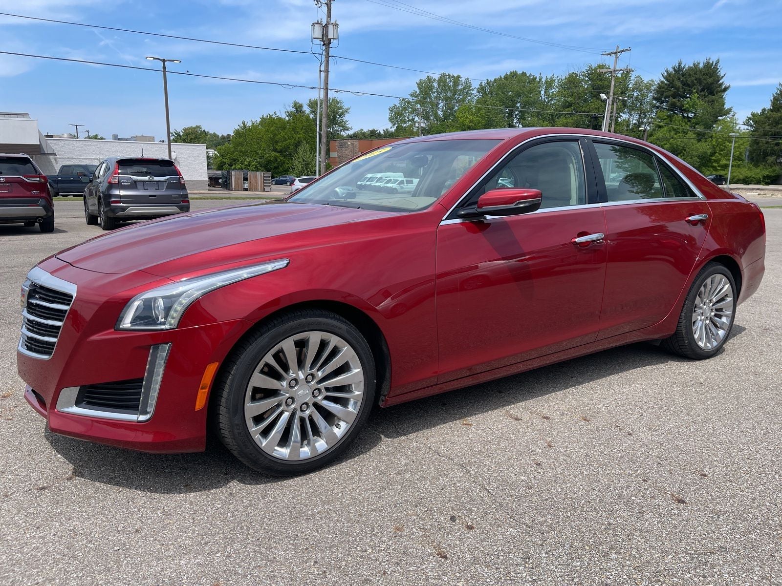 2015 Cadillac CTS 2.0L Turbo Luxury