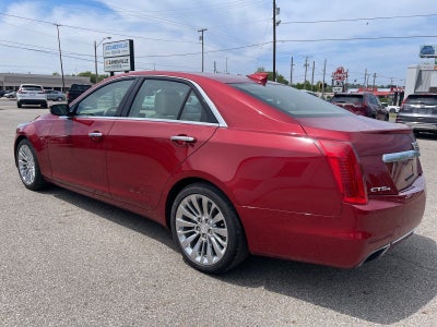 2015 Cadillac CTS 2.0L Turbo Luxury