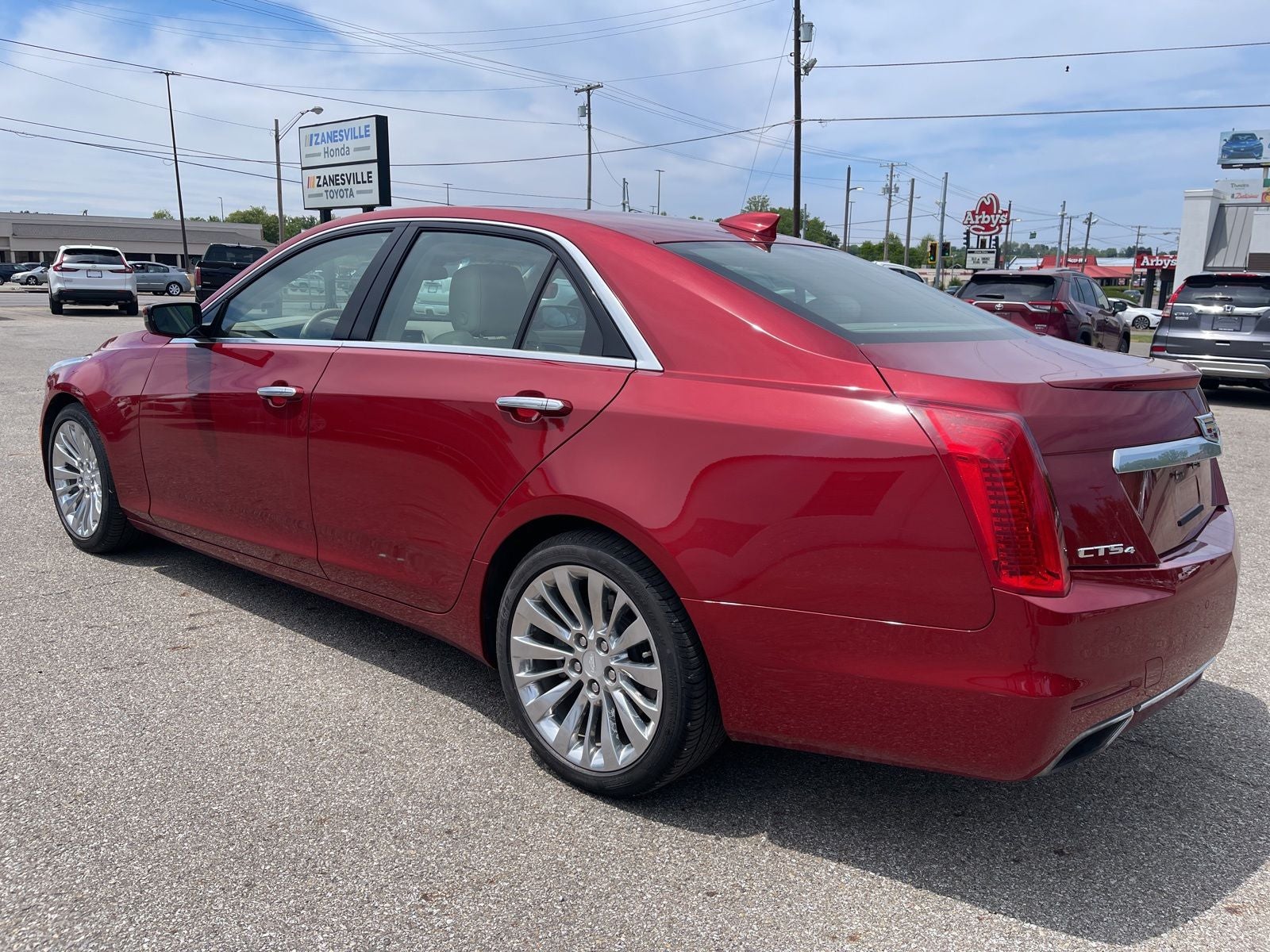 2015 Cadillac CTS 2.0L Turbo Luxury