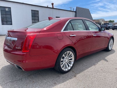 2015 Cadillac CTS 2.0L Turbo Luxury