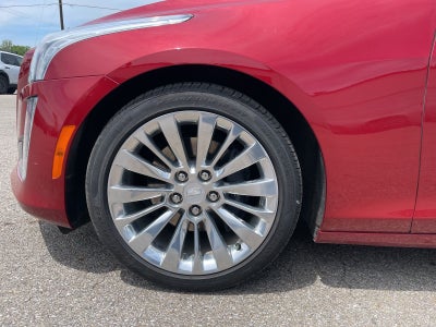 2015 Cadillac CTS 2.0L Turbo Luxury