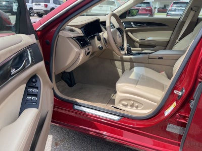 2015 Cadillac CTS 2.0L Turbo Luxury
