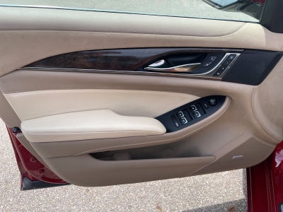 2015 Cadillac CTS 2.0L Turbo Luxury