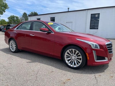 2015 Cadillac CTS 2.0L Turbo Luxury