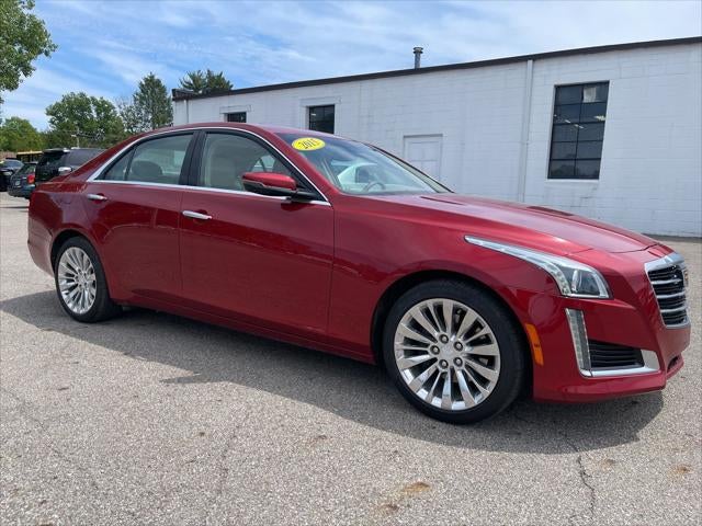 2015 Cadillac CTS 2.0L Turbo Luxury