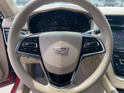 2015 Cadillac CTS 2.0L Turbo Luxury