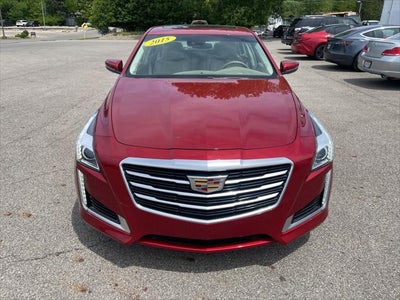 2015 Cadillac CTS 2.0L Turbo Luxury