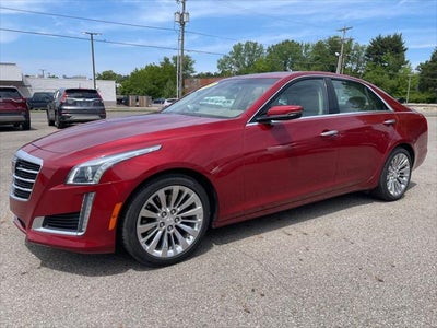 2015 Cadillac CTS 2.0L Turbo Luxury