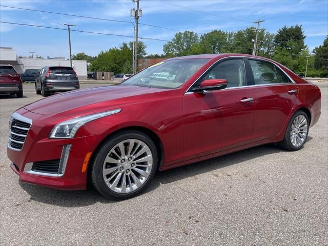 2015 Cadillac CTS 2.0L Turbo Luxury