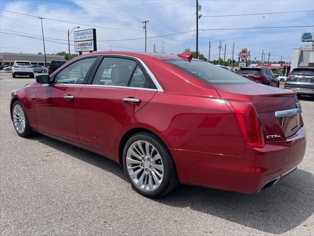 2015 Cadillac CTS 2.0L Turbo Luxury
