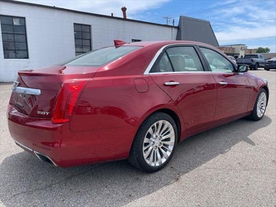 2015 Cadillac CTS 2.0L Turbo Luxury
