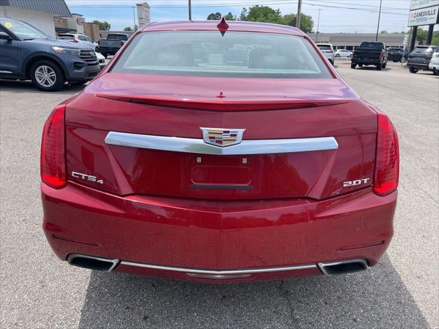 2015 Cadillac CTS 2.0L Turbo Luxury