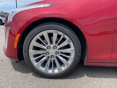 2015 Cadillac CTS 2.0L Turbo Luxury