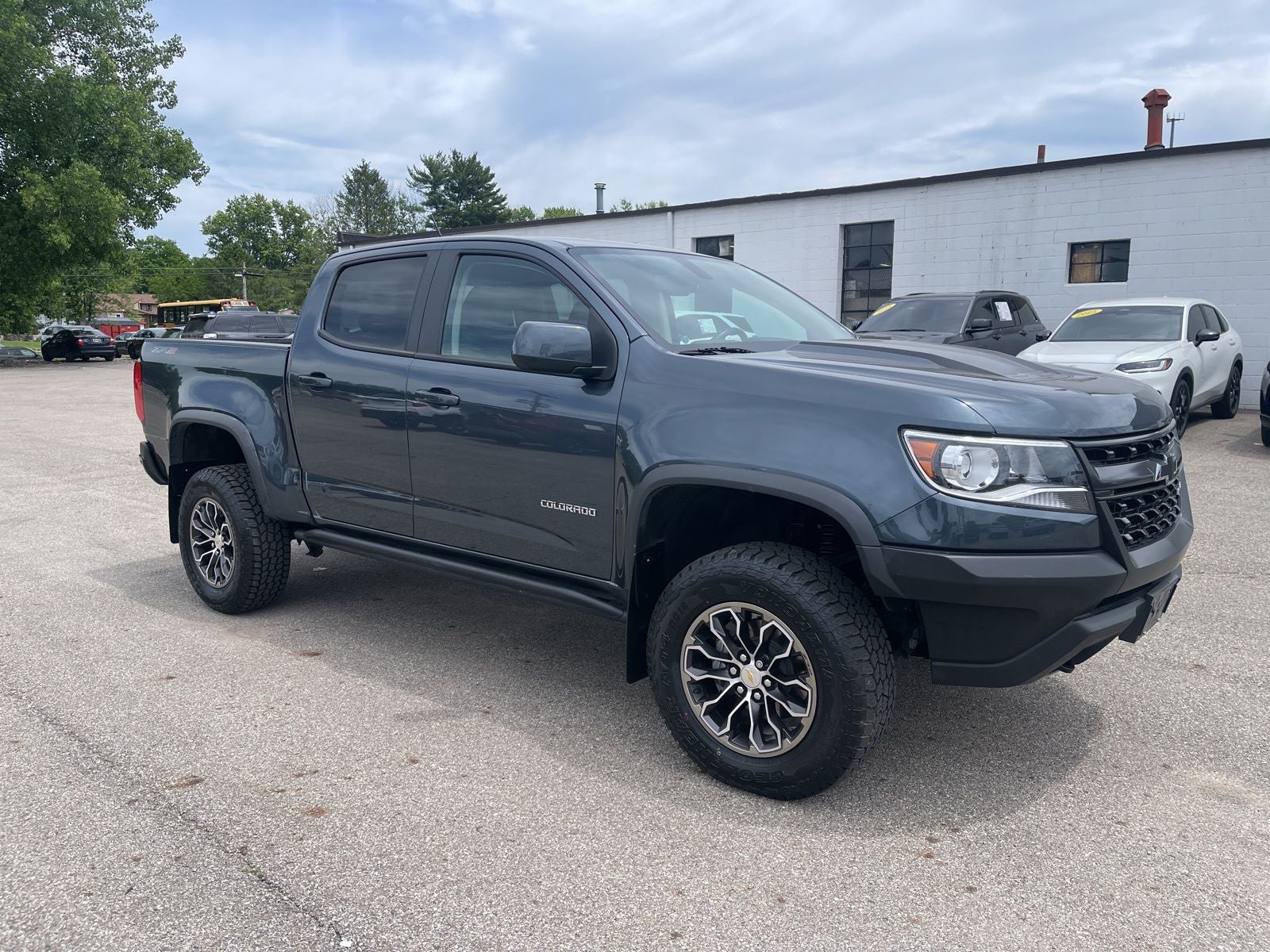 2019 Chevrolet Colorado ZR2