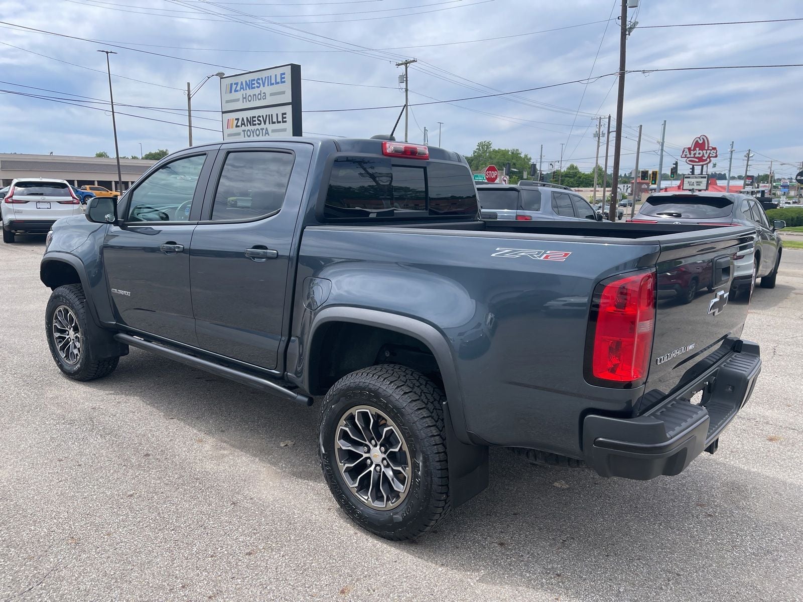 2019 Chevrolet Colorado ZR2