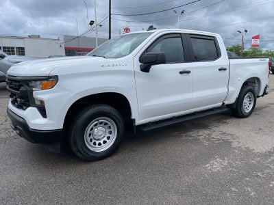 2024 Chevrolet Silverado 1500 WT