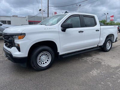 2024 Chevrolet Silverado 1500 WT