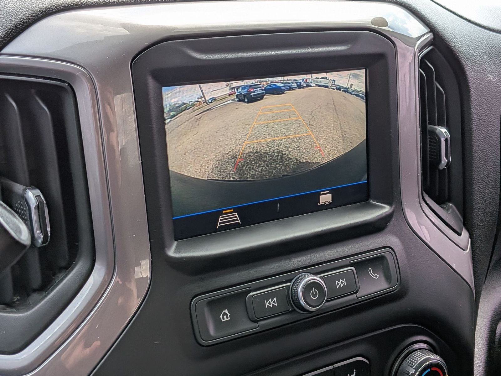 2021 Chevrolet Silverado 1500 Custom Trail Boss