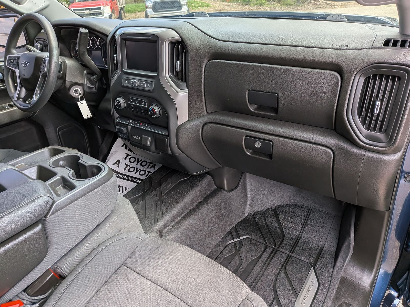 2021 Chevrolet Silverado 1500 Custom Trail Boss