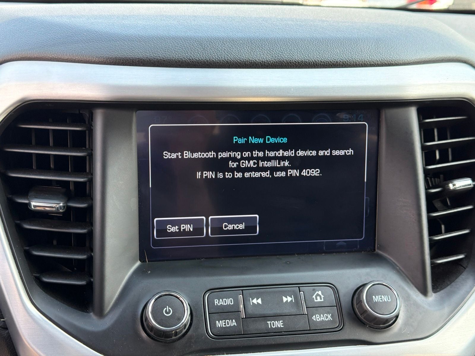 2019 GMC Acadia SLT-1