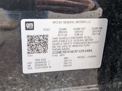 2023 Chevrolet Traverse LS