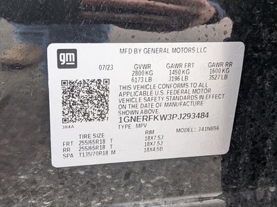 2023 Chevrolet Traverse LS