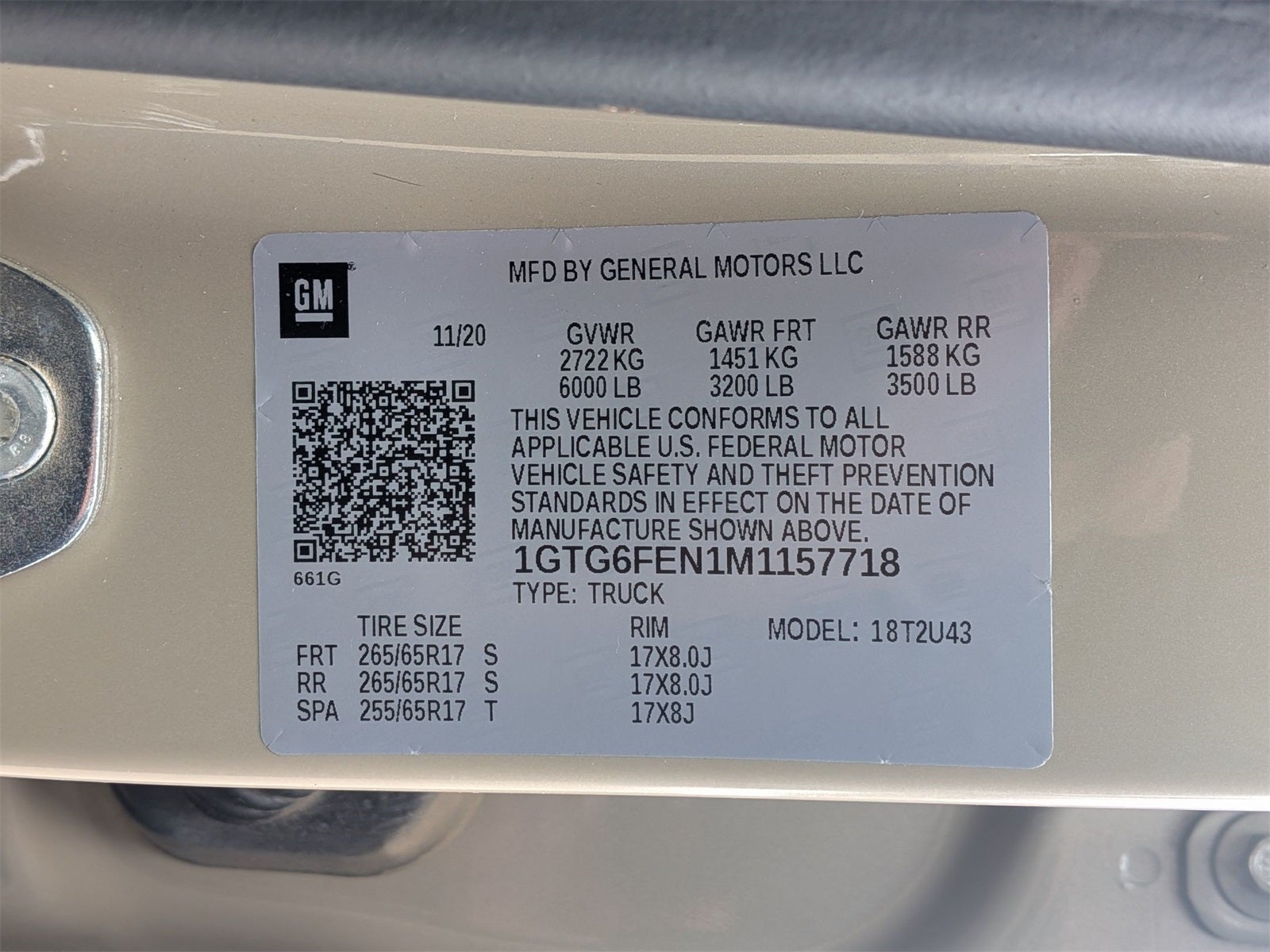 2021 GMC Canyon AT4 w/Cloth