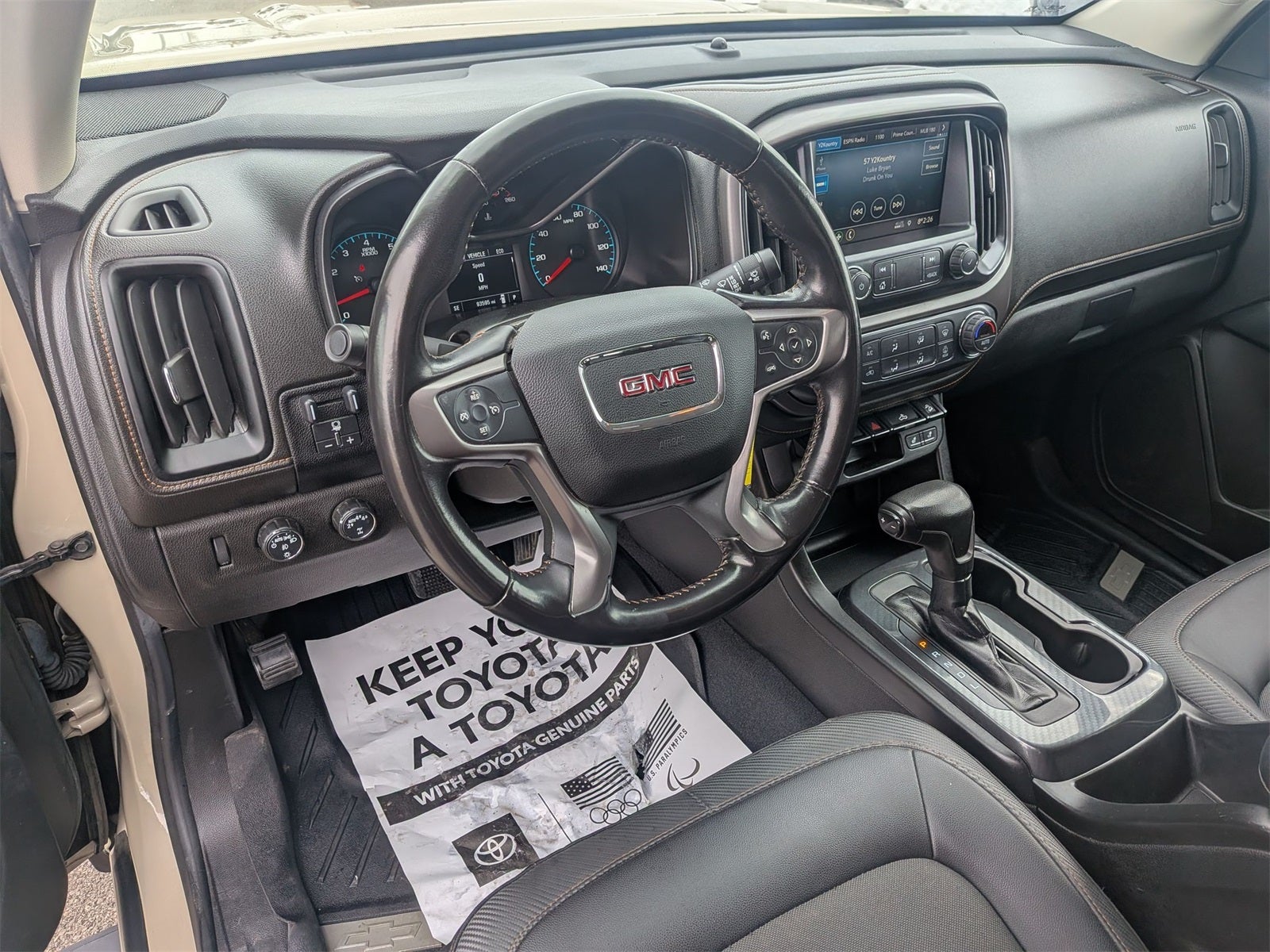 2021 GMC Canyon AT4 w/Cloth