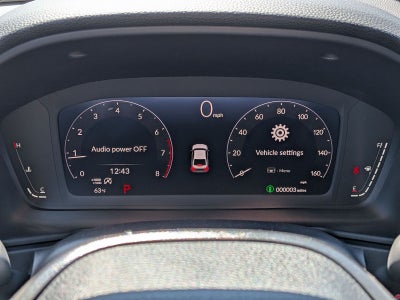 2026 Honda Accord LX