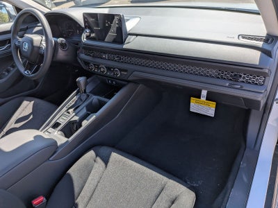 2026 Honda Accord LX