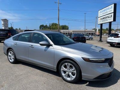 2026 Honda Accord Sedan LX