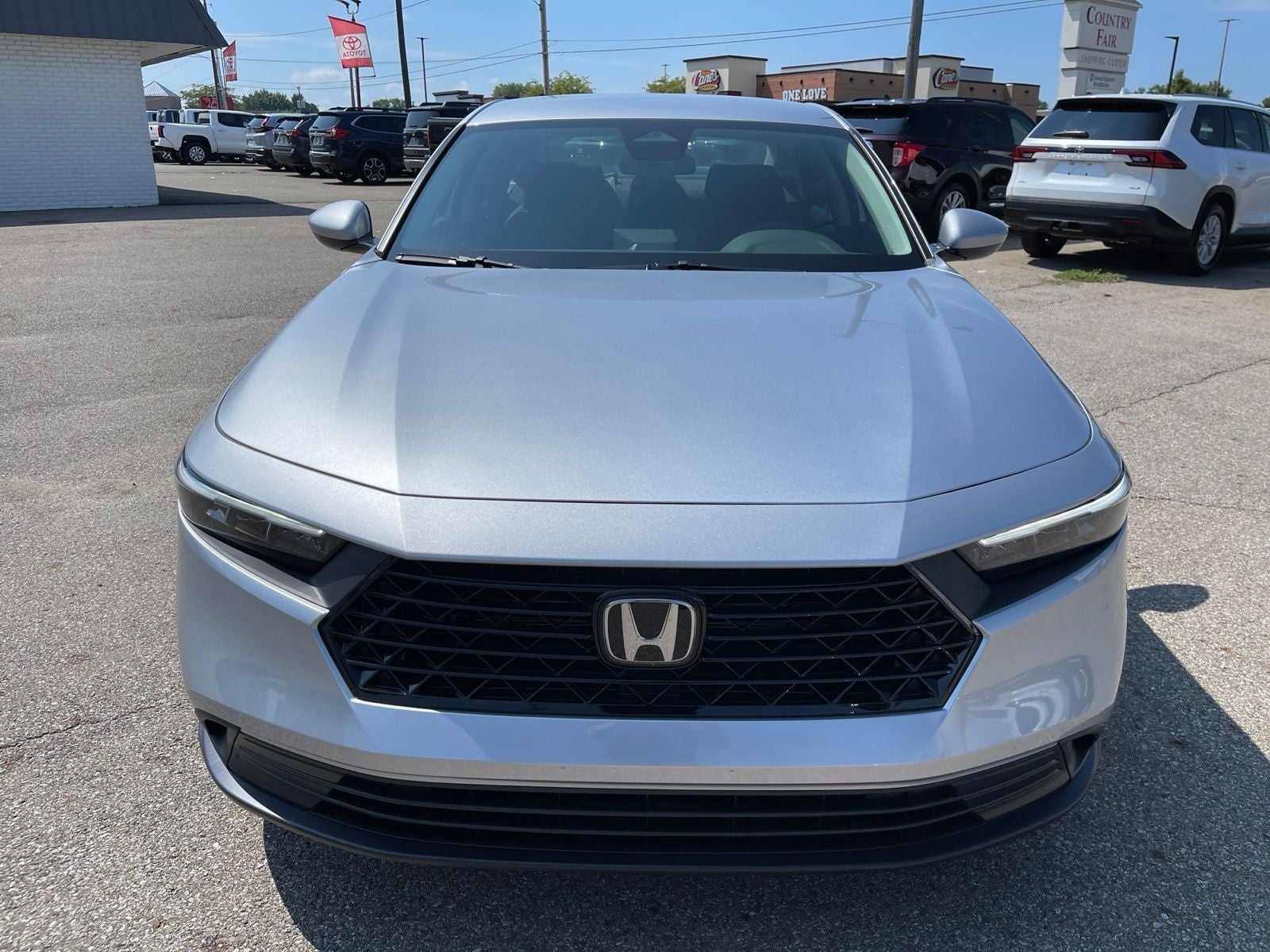 2026 Honda Accord Sedan LX