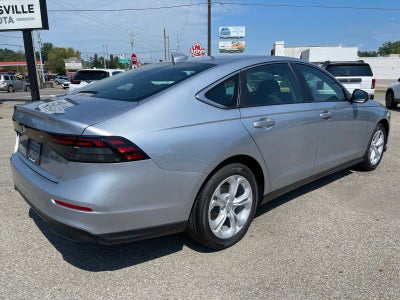 2026 Honda Accord Sedan LX