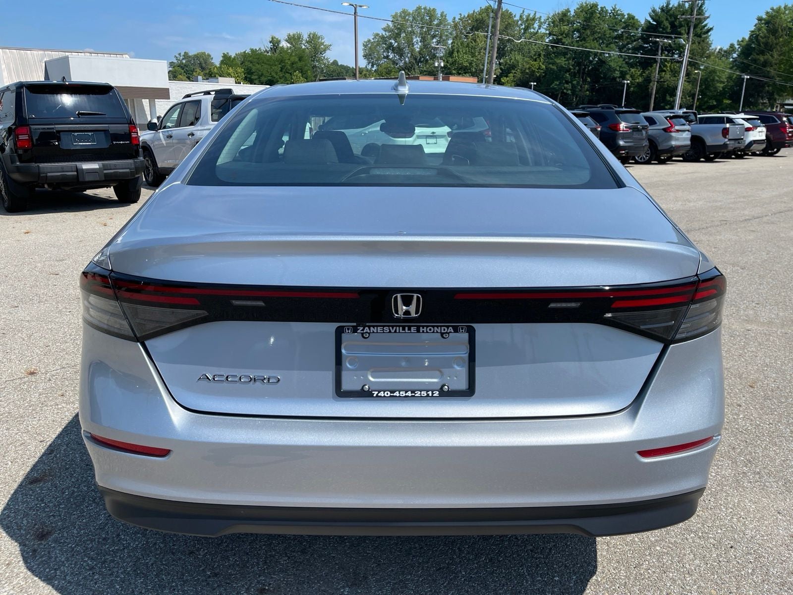 2026 Honda Accord Sedan LX