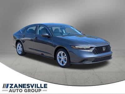 2026 Honda Accord LX