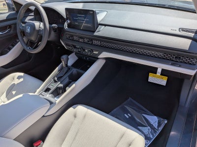 2026 Honda Accord LX