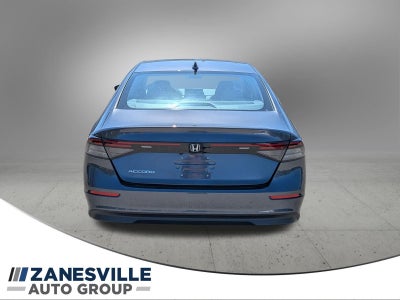 2026 Honda Accord LX