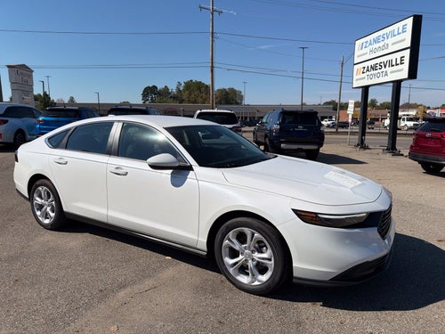 2026 Honda Accord Sedan LX