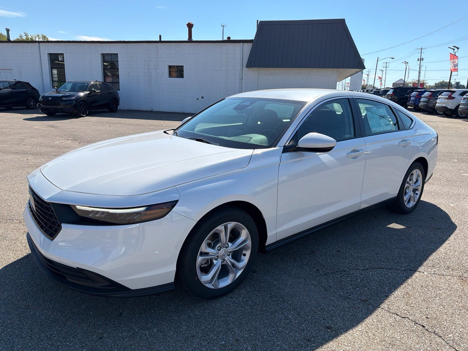 2026 Honda Accord Sedan LX