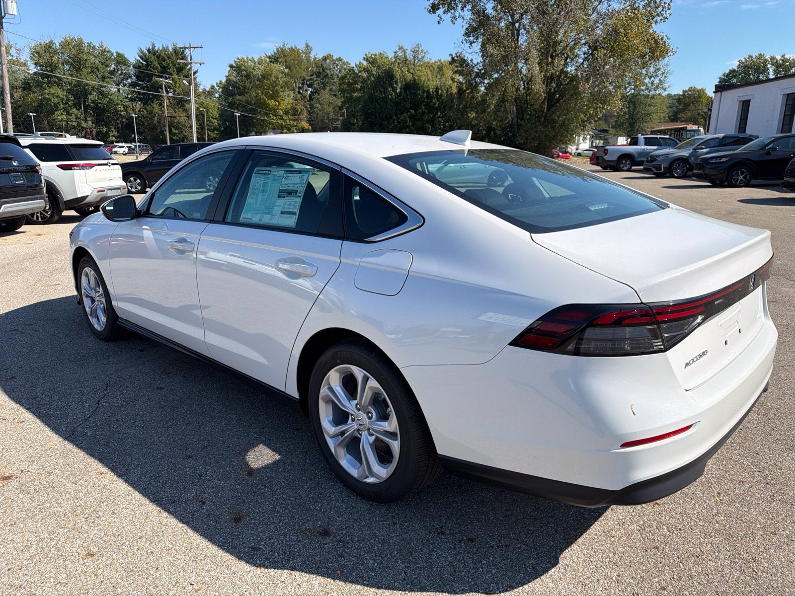 2026 Honda Accord Sedan LX