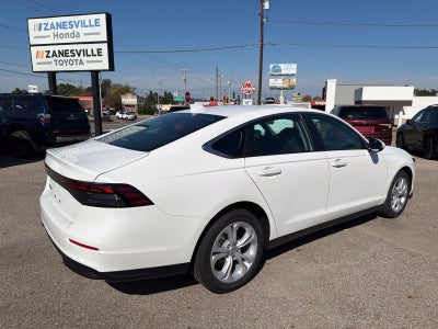 2026 Honda Accord Sedan LX