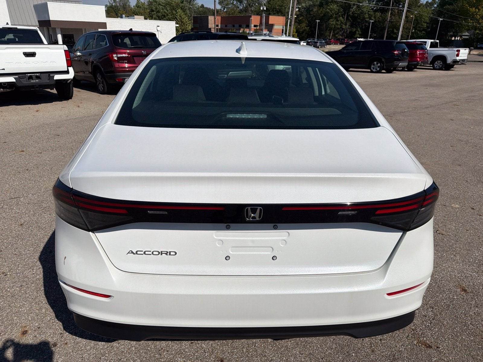 2026 Honda Accord Sedan LX
