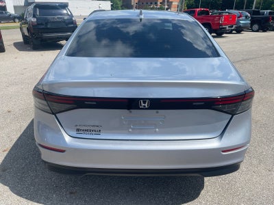 2024 Honda Accord LX
