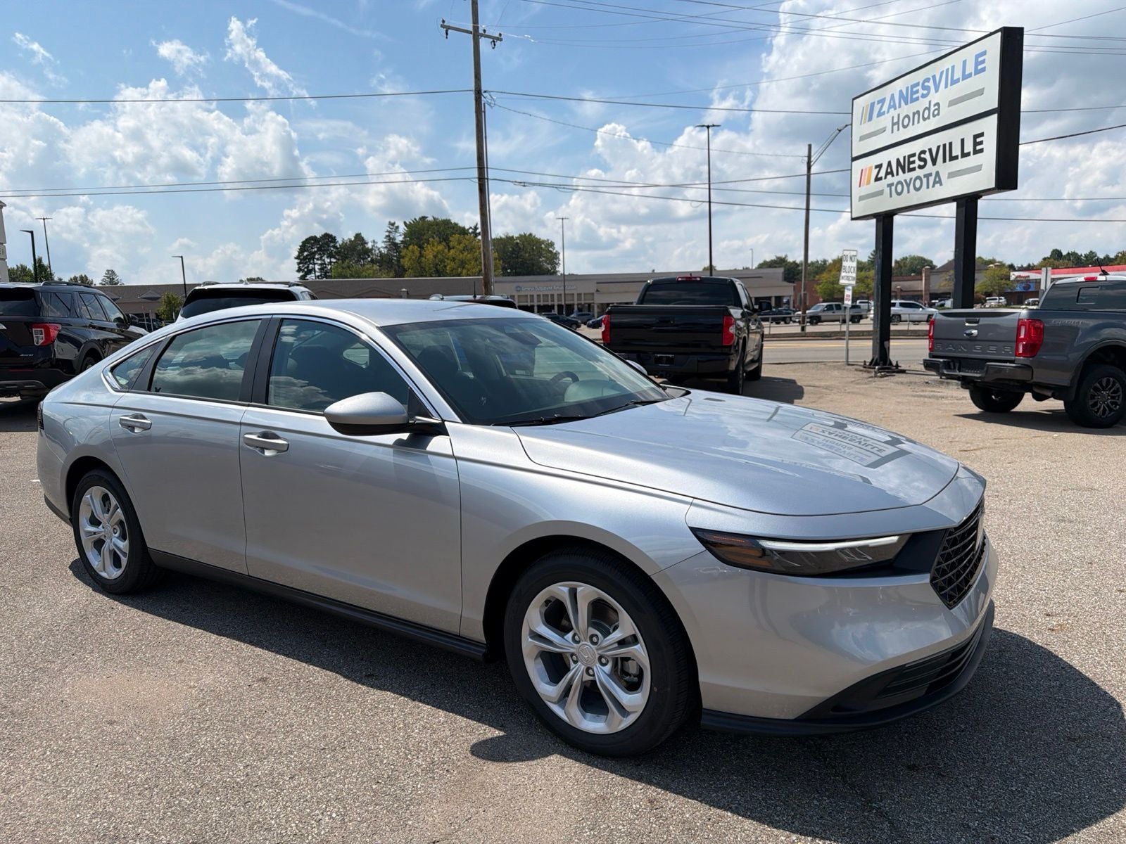 2026 Honda Accord Sedan LX