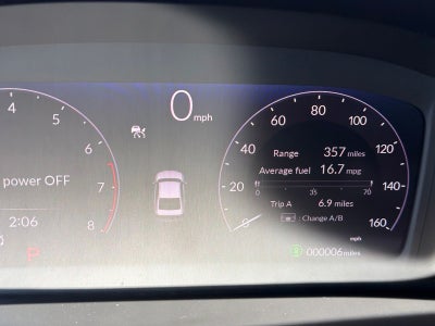 2026 Honda Accord Sedan LX