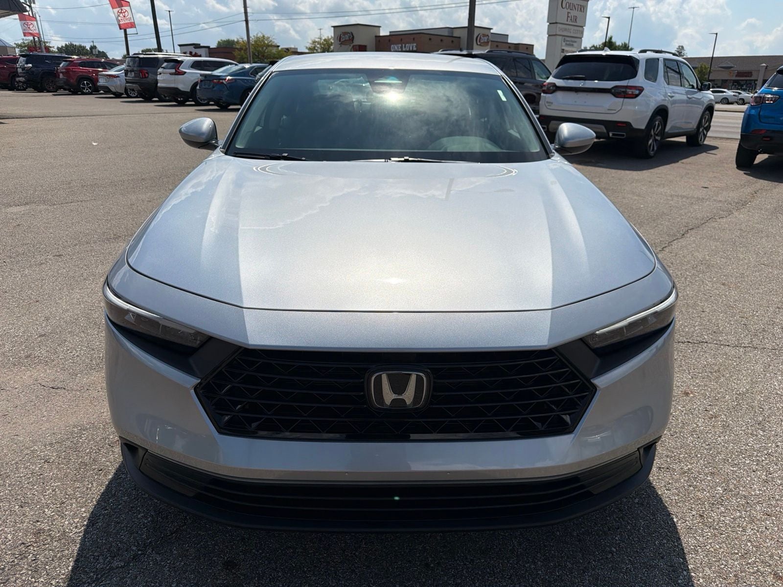 2026 Honda Accord Sedan LX