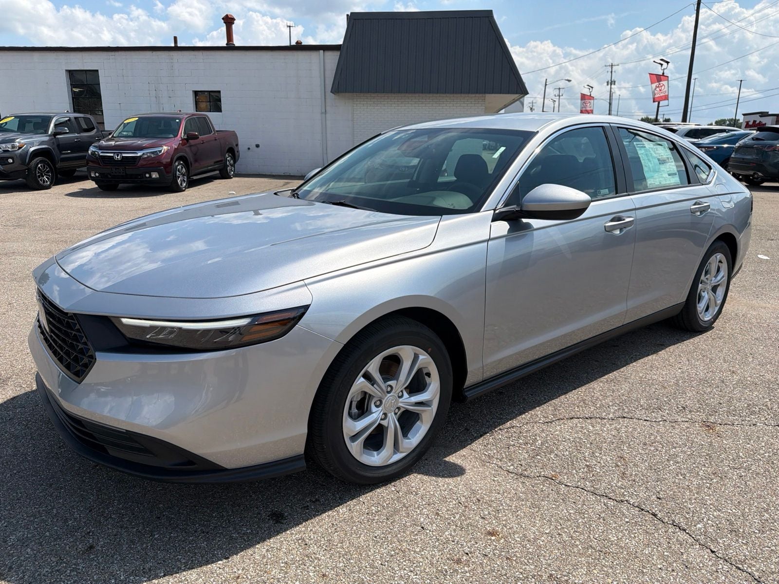 2026 Honda Accord Sedan LX
