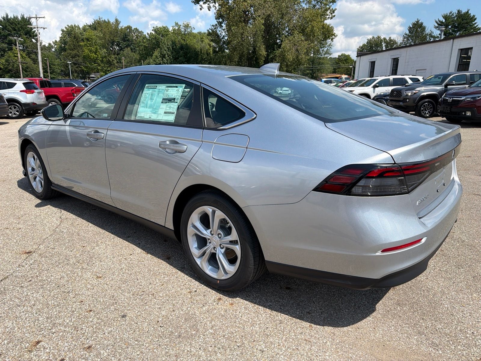 2026 Honda Accord Sedan LX
