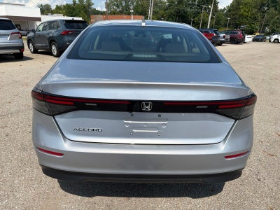 2026 Honda Accord Sedan LX